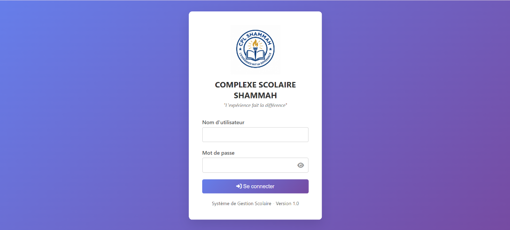 Connexion SaaS